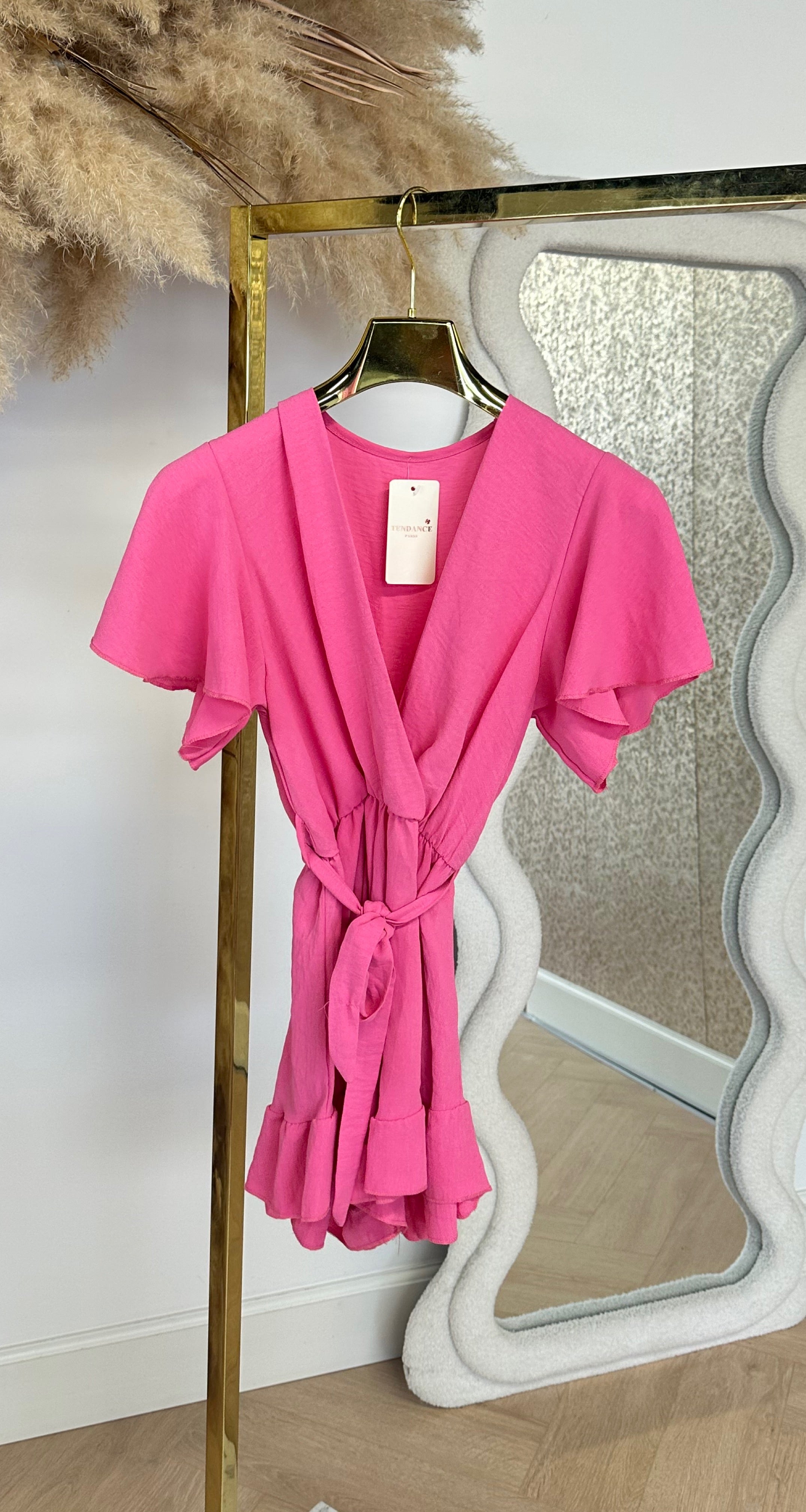 MOLLY PLAYSUIT PINK