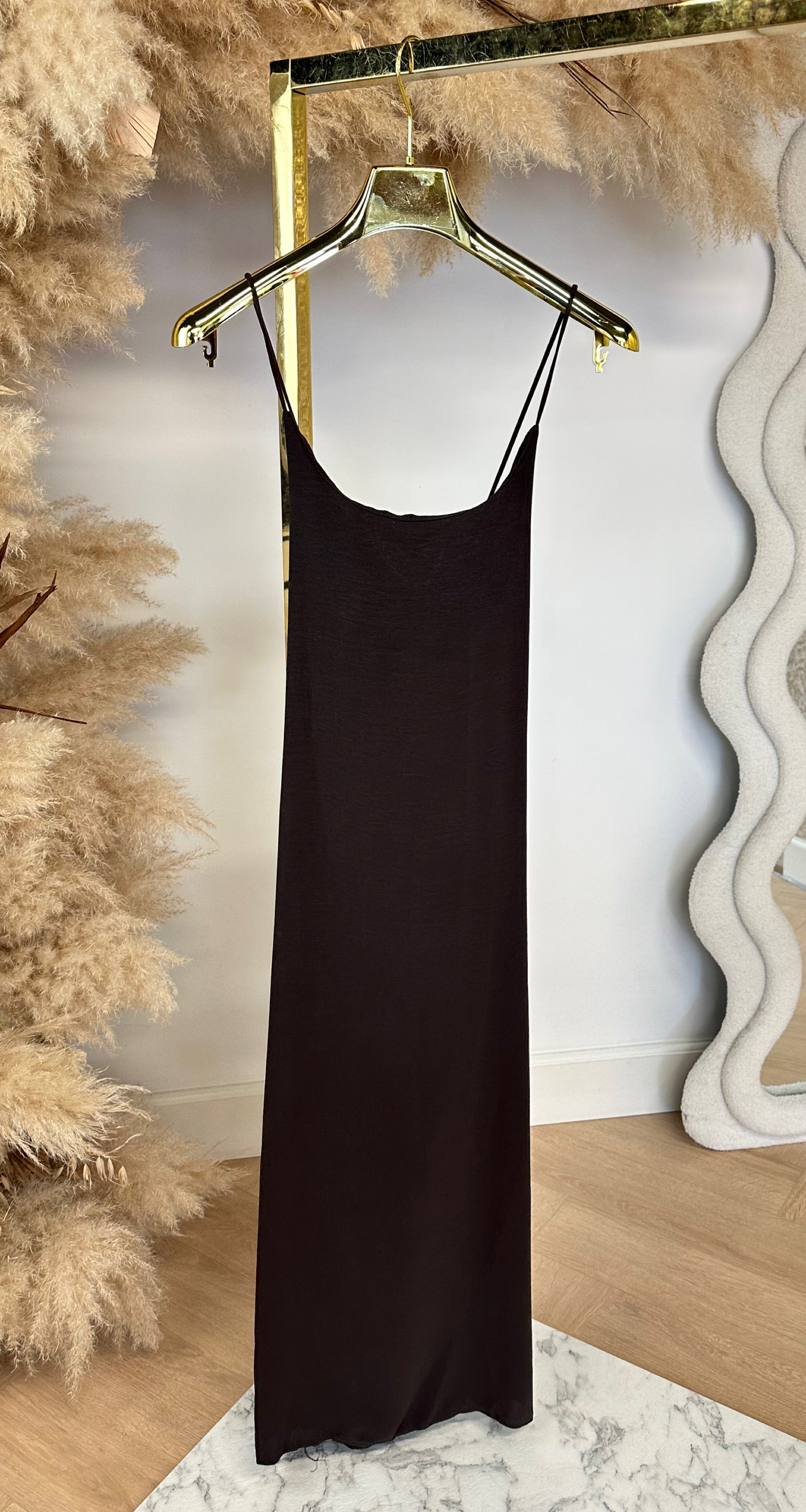 DAZY BOHI MAXI DRESS CHOCO