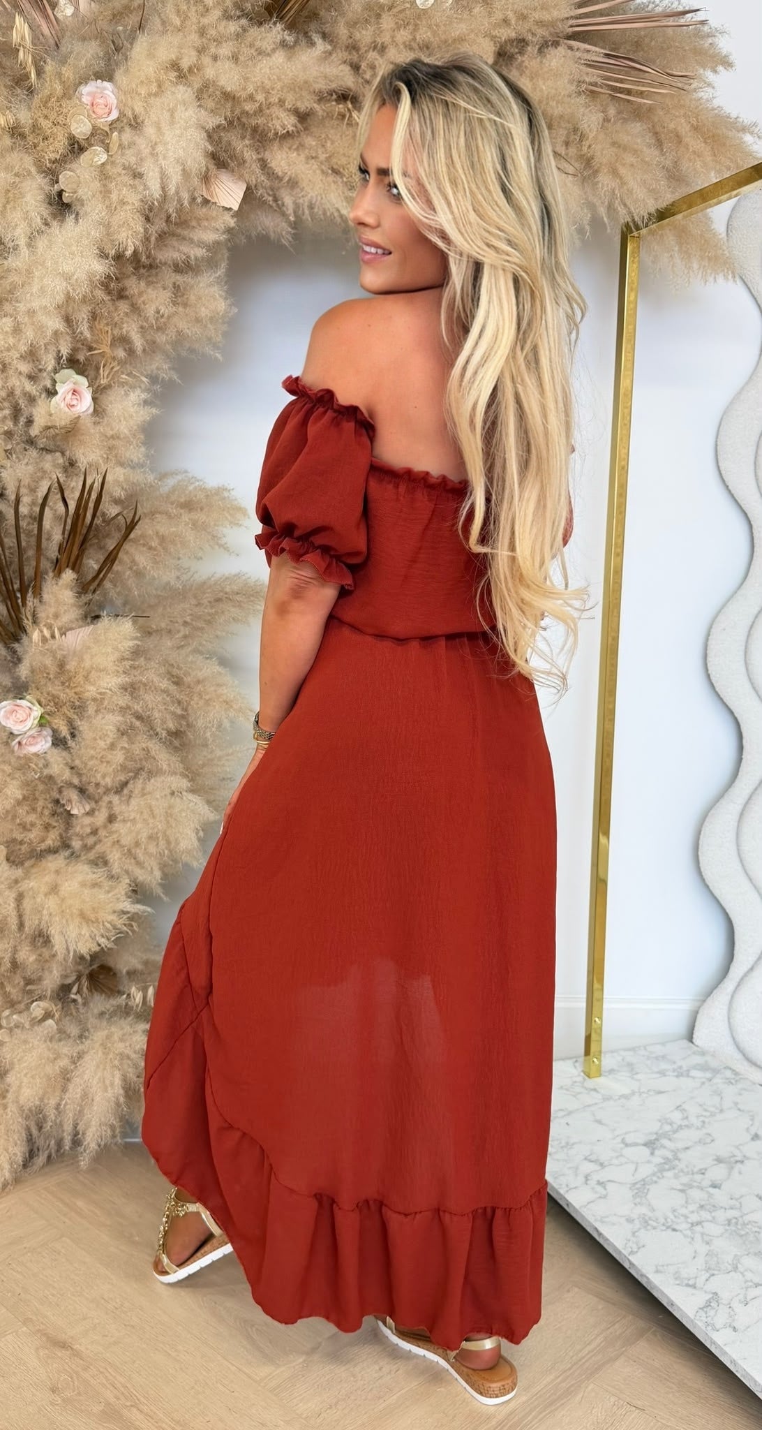 MYRTE 2 PIECE SET TERRACOTTA