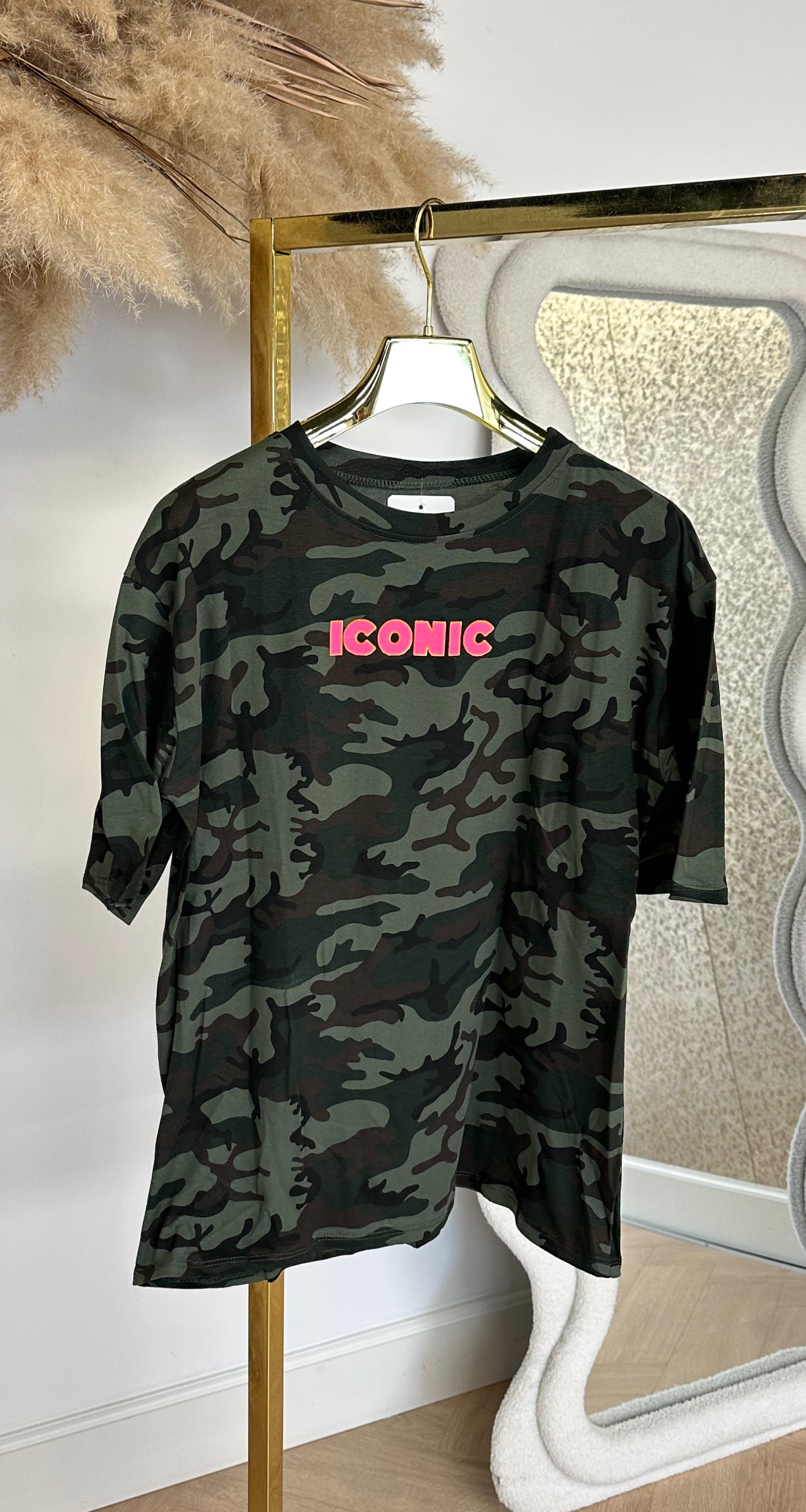 ICONIC ARMY TEE 2665 GREEN