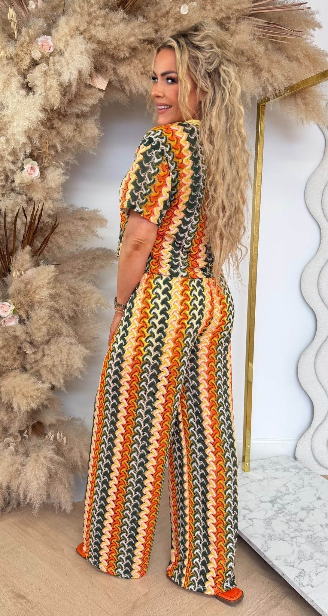 MISSONI PRINT SET GREEN