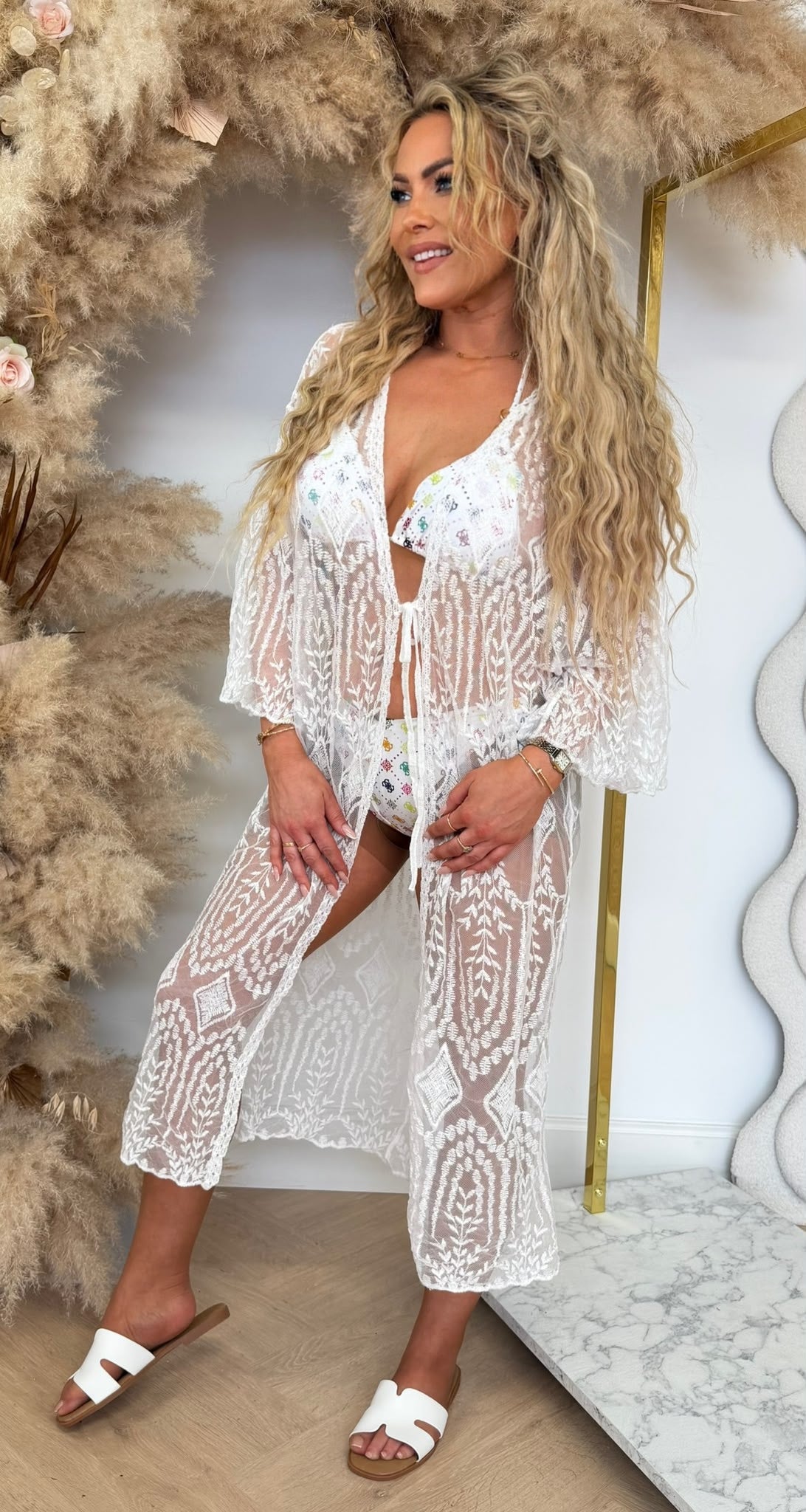 BIKINI LACE COVER 9020 OFFWHITE