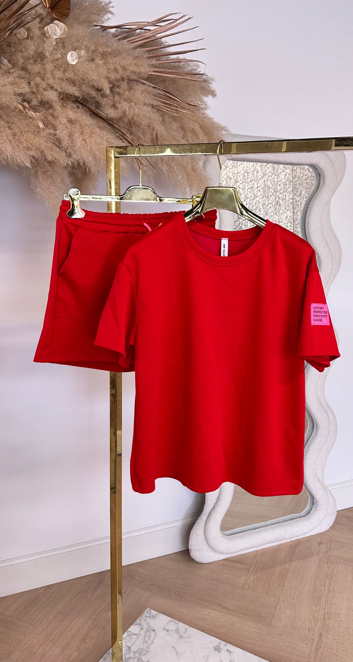 BESTSELLER LIFE SET RED