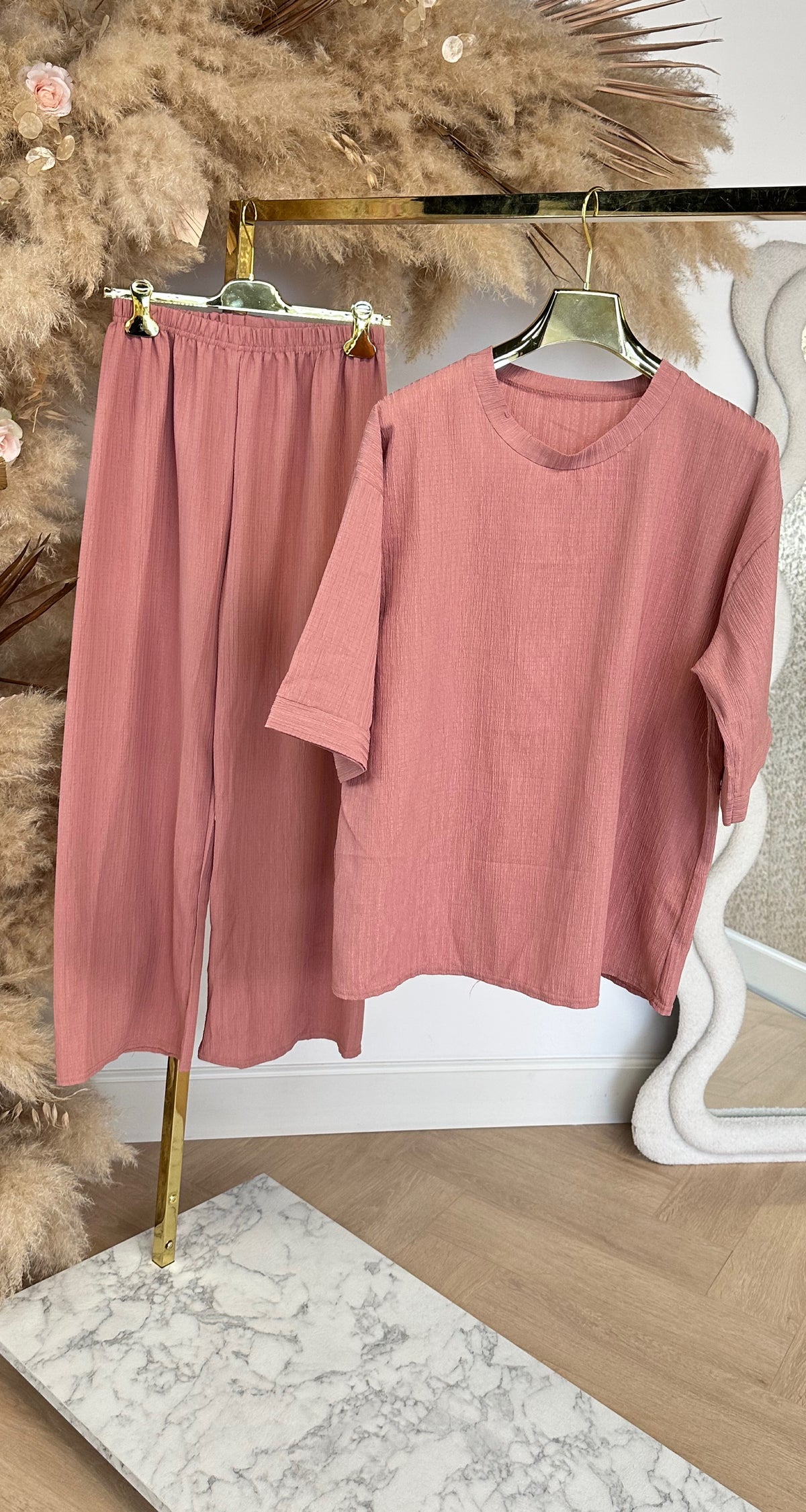 ROMY SET OLDPINK