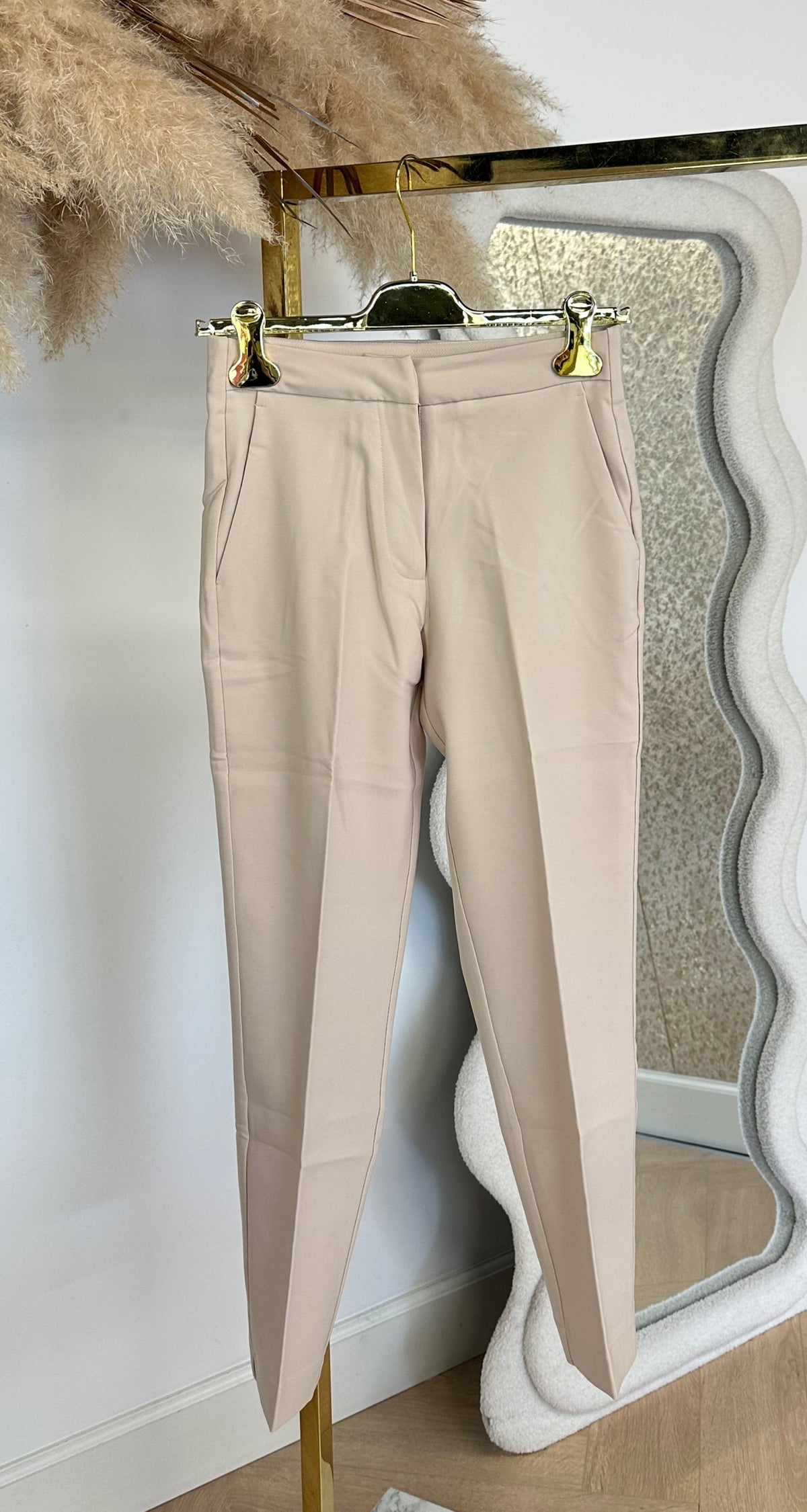 LULU MARY PANTALON P951 BEIGE
