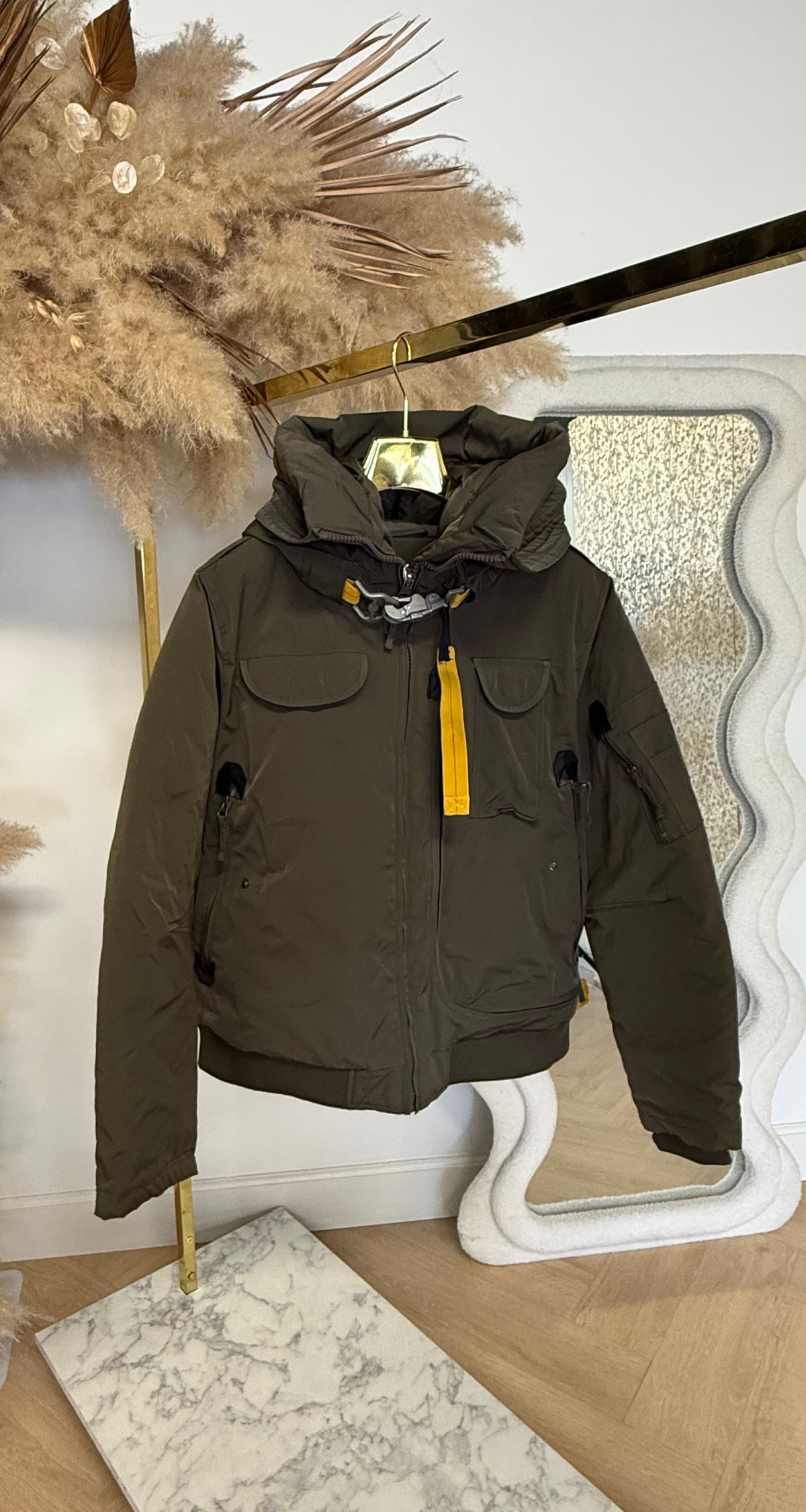 MUSTHAVE WINTERJACKET 2003 ARMYGREEN