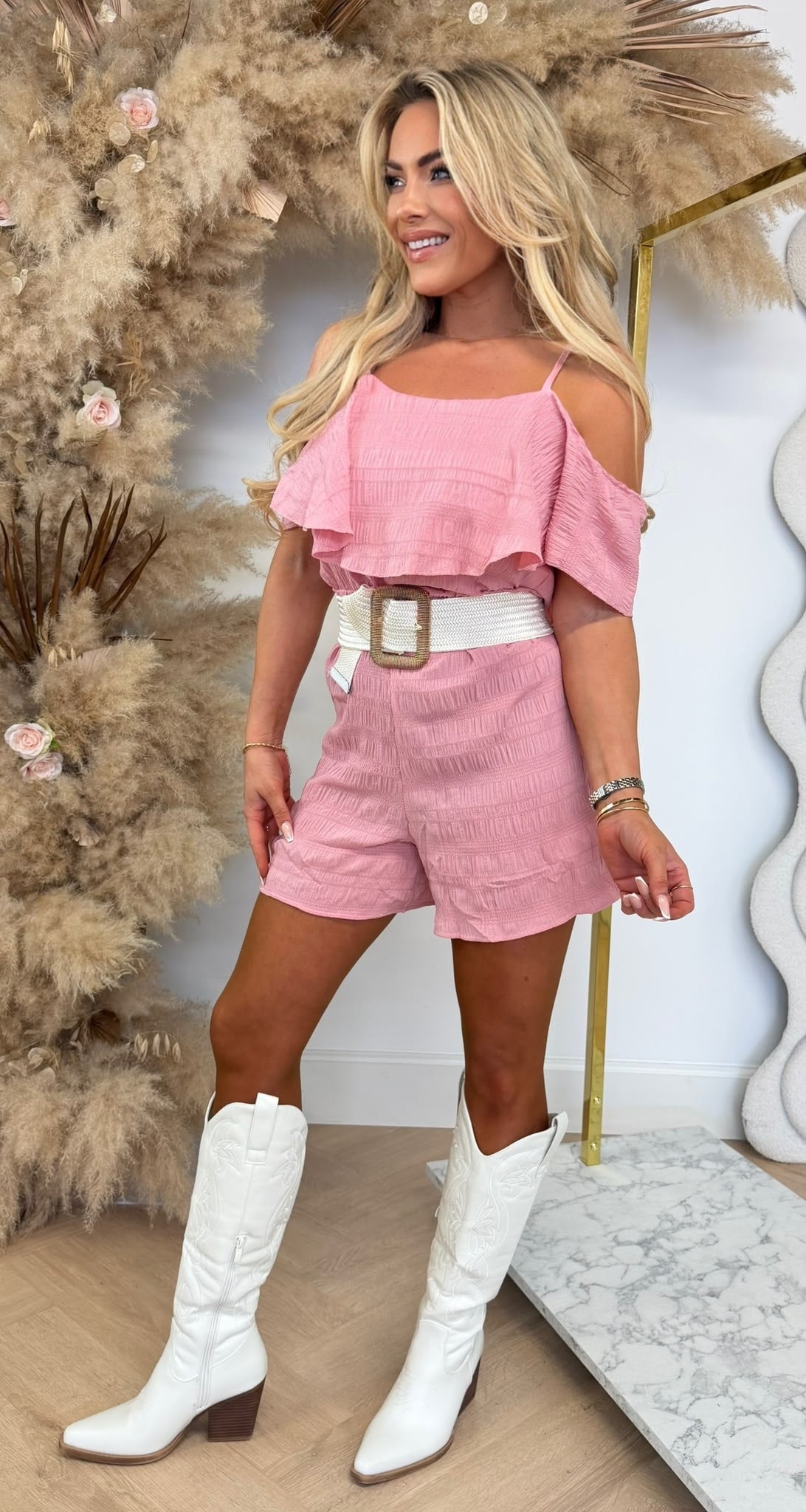 ROEZEL JUMPER 2063 PINK