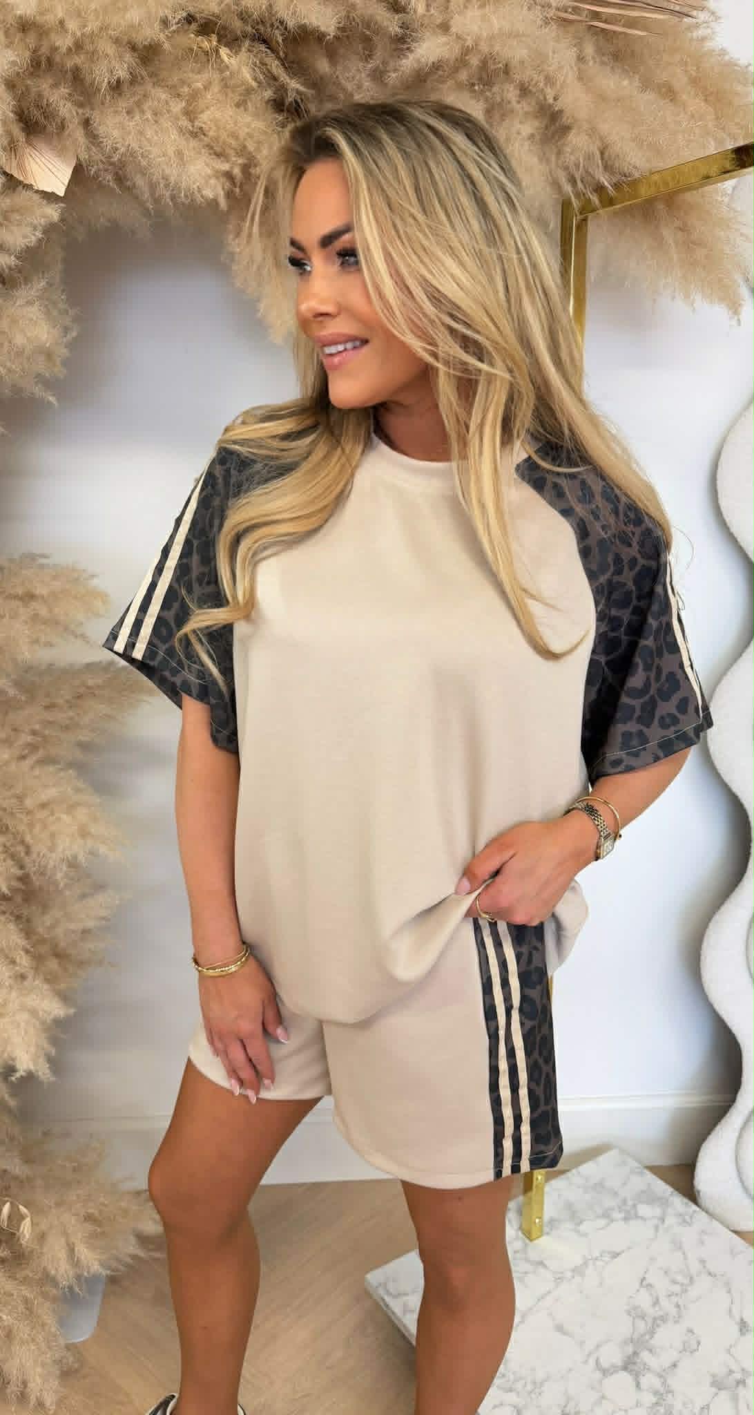 INDY LEO SET BEIGE