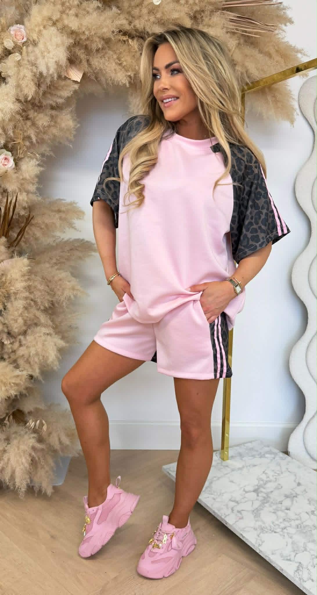 INDY LEO SET PINK