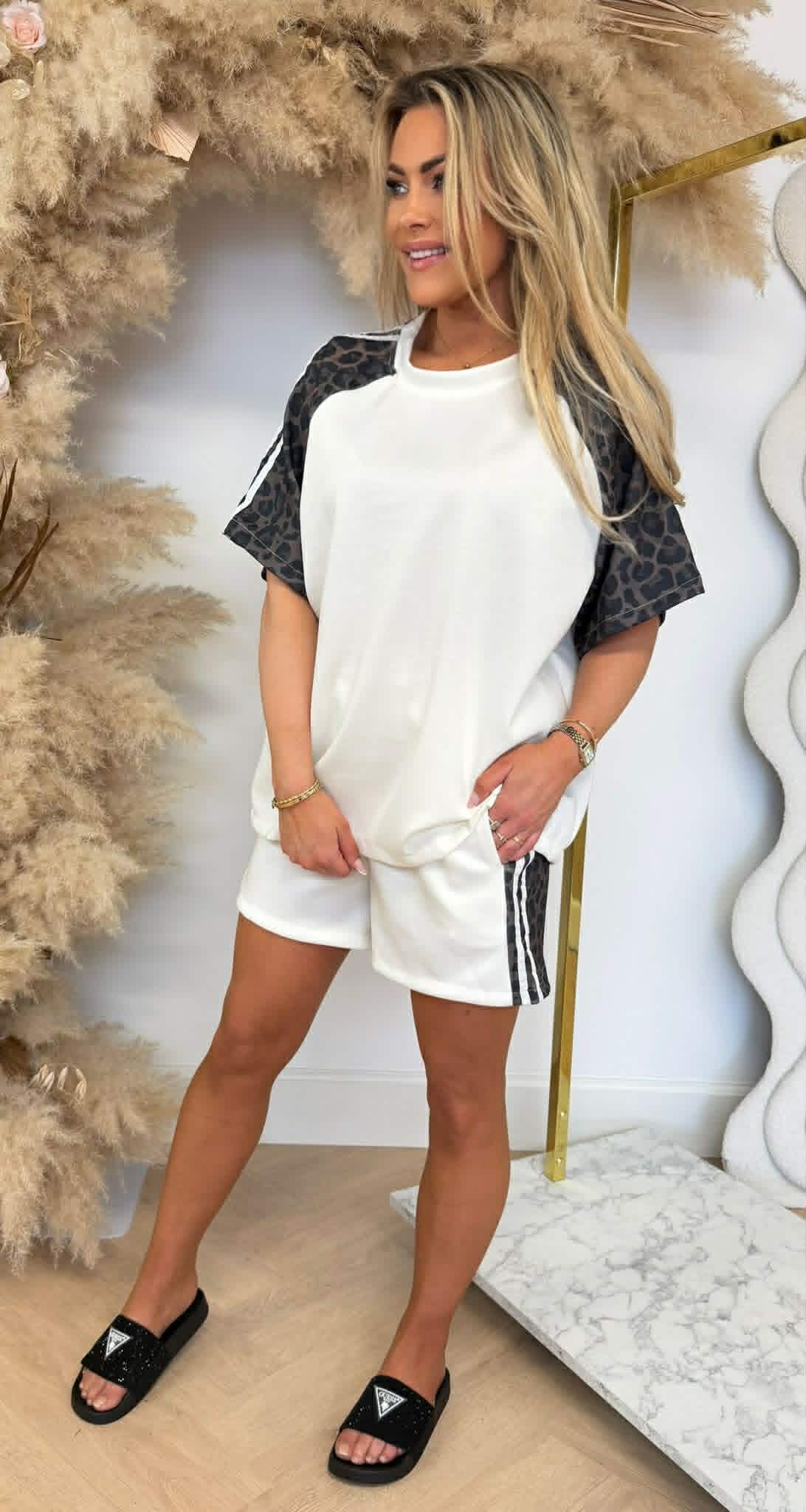 INDY LEO SET WHITE