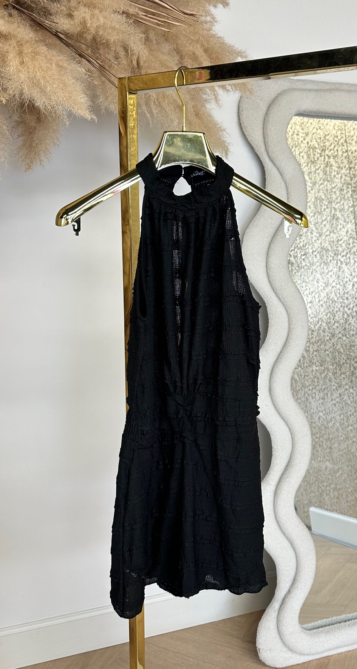 JESSY PLAYSUIT 3004 BLACK