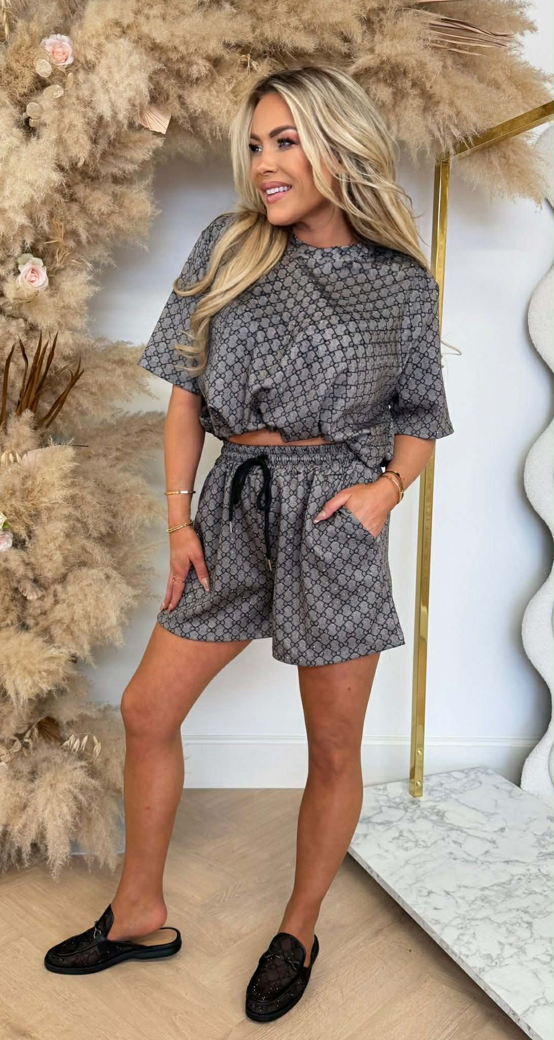 KAYLEE INSPIRED DESIGNER SET TAUPE