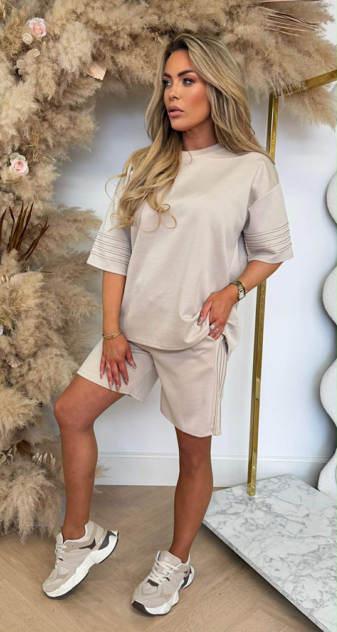 LANA SET BEIGE