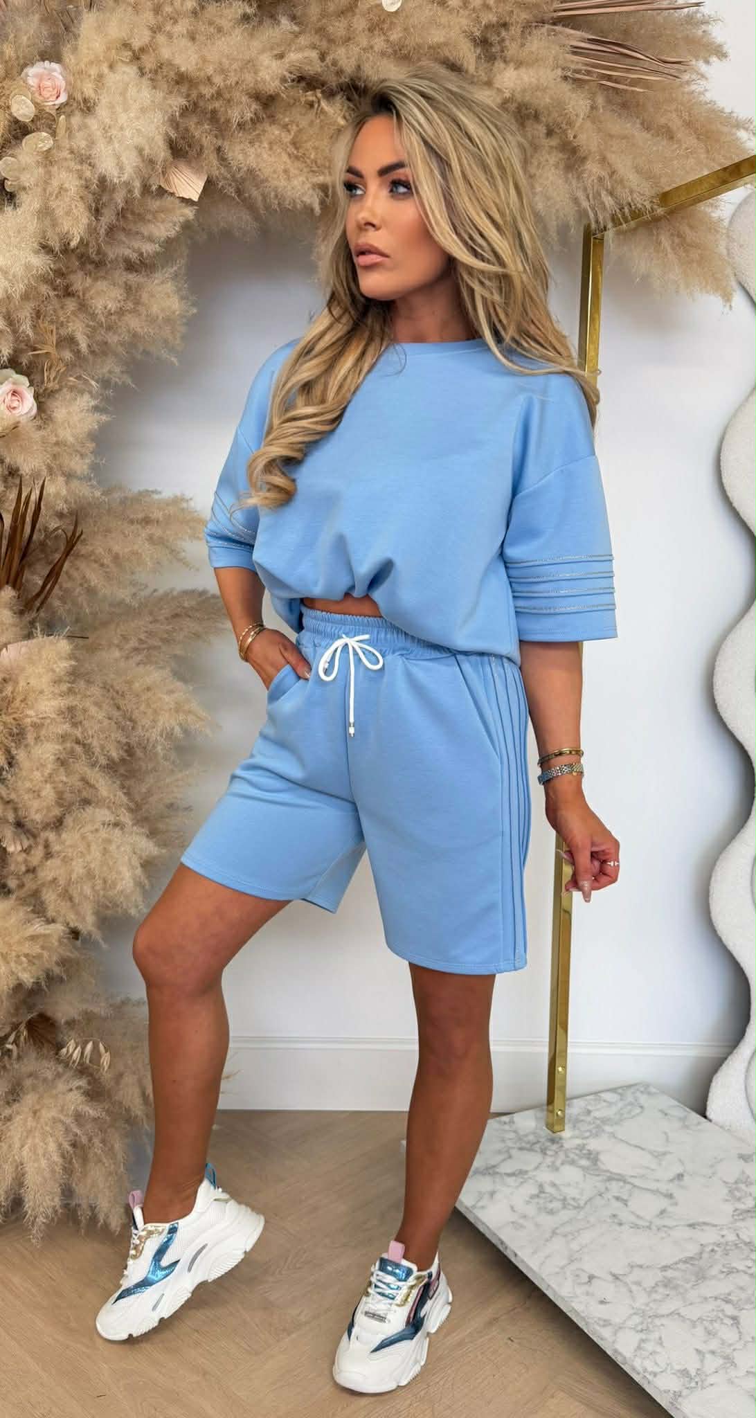 LANA SET BLUE