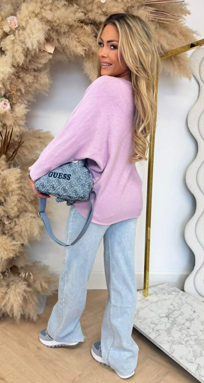 LAURA SOFT TOUCH TOP LILA