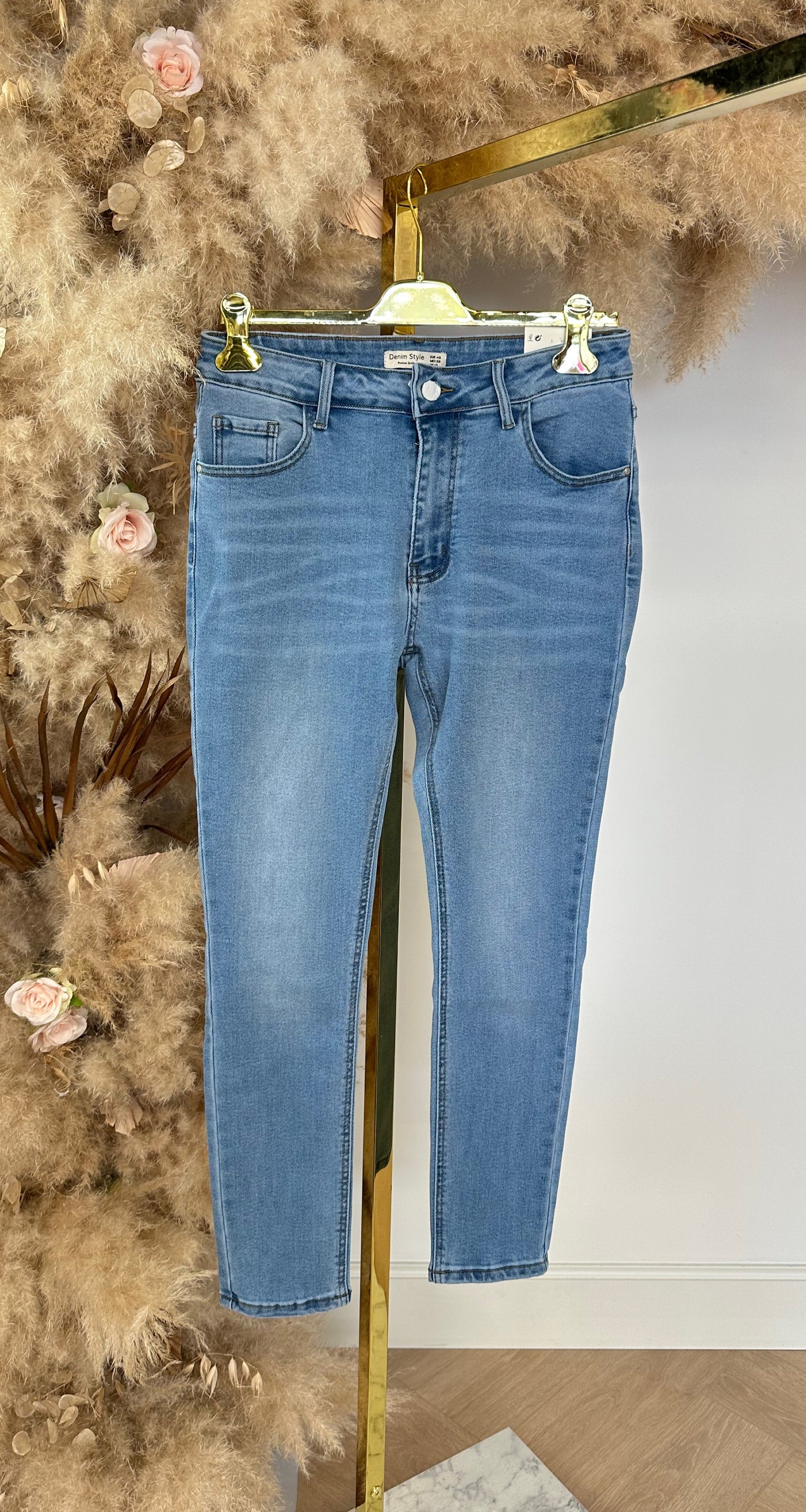LEFY JEANS 2382 DENIMBLUE