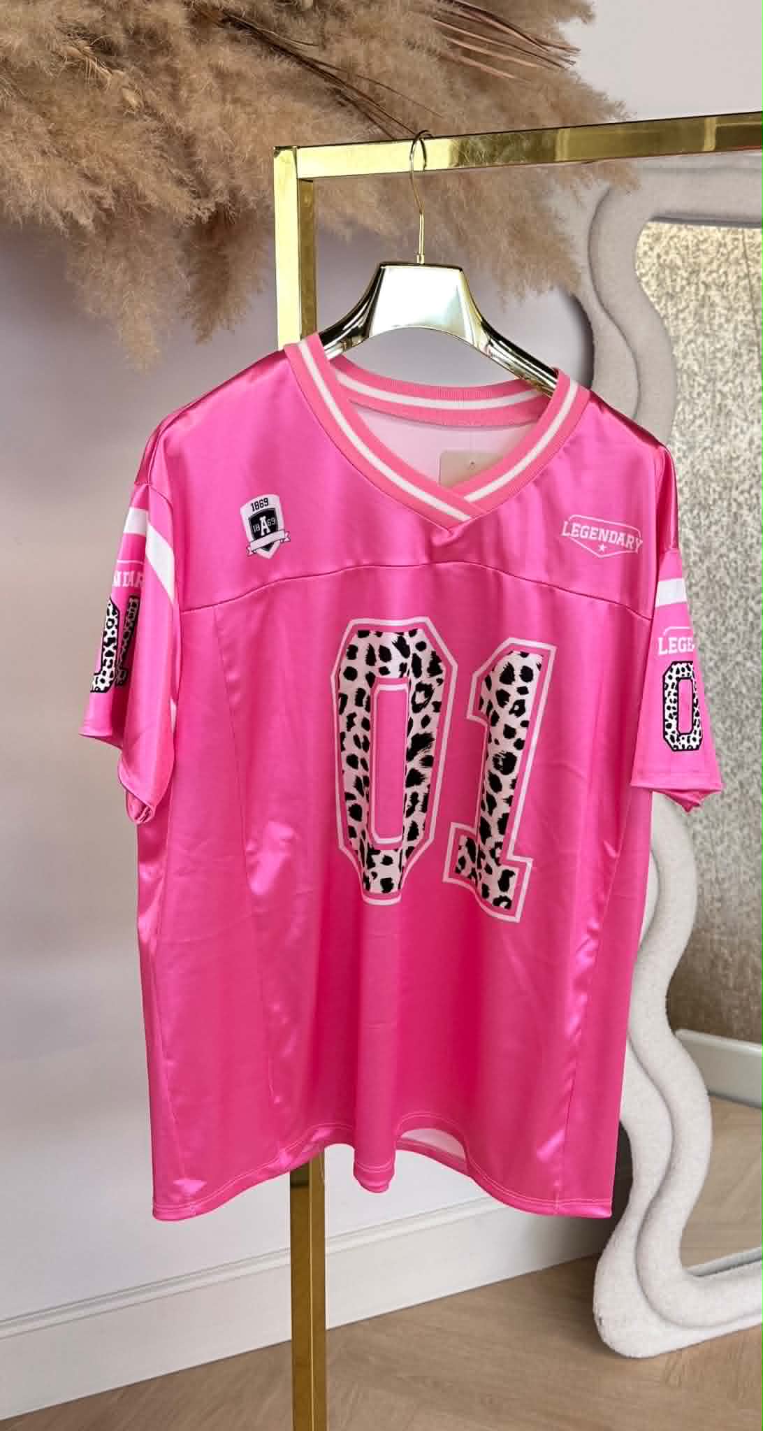 LEGENDARY JERSEY PINK
