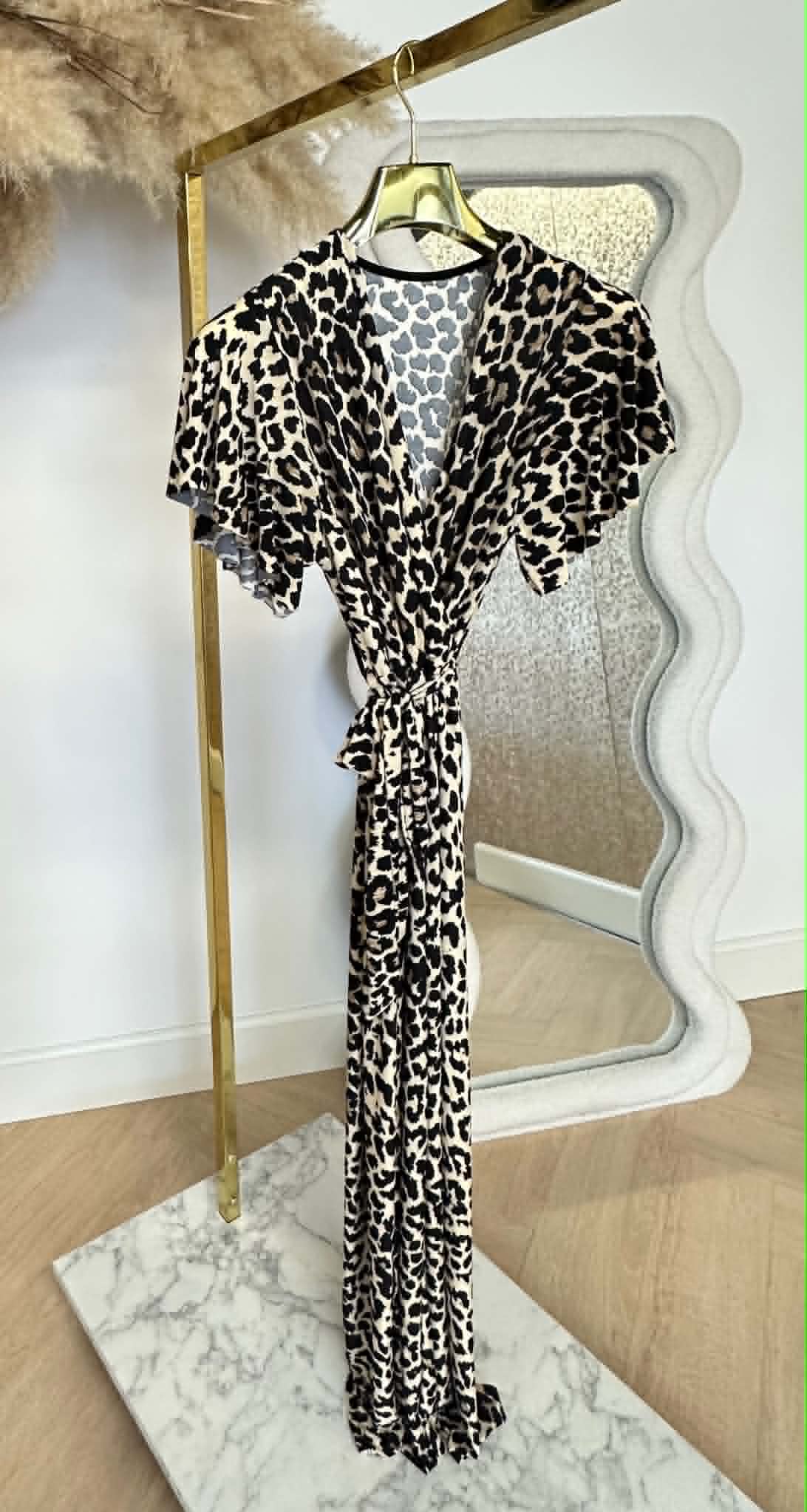 LEO LUS JUMPSUIT BEIGE
