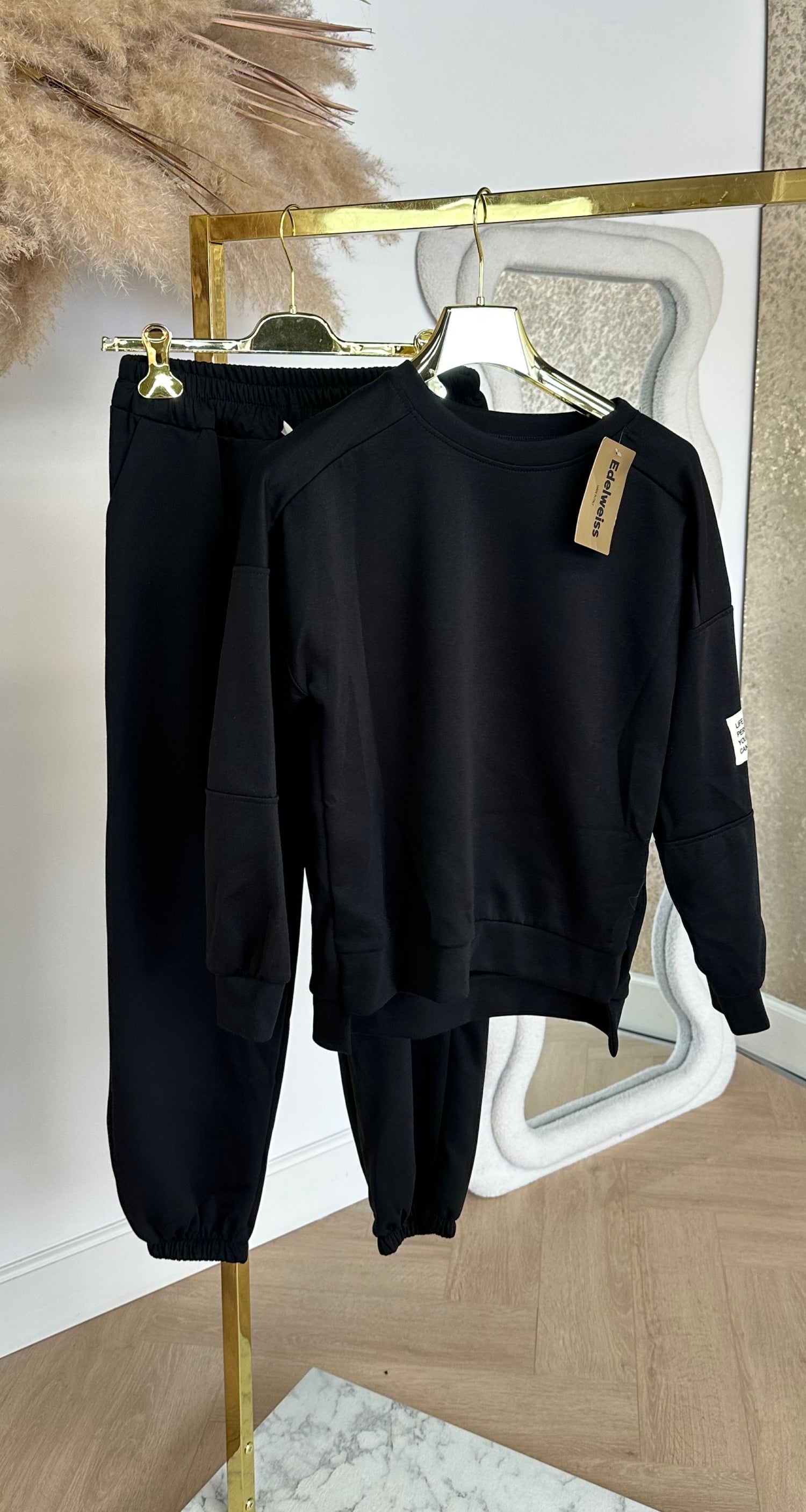 LIFE PERFECT SET BLACK