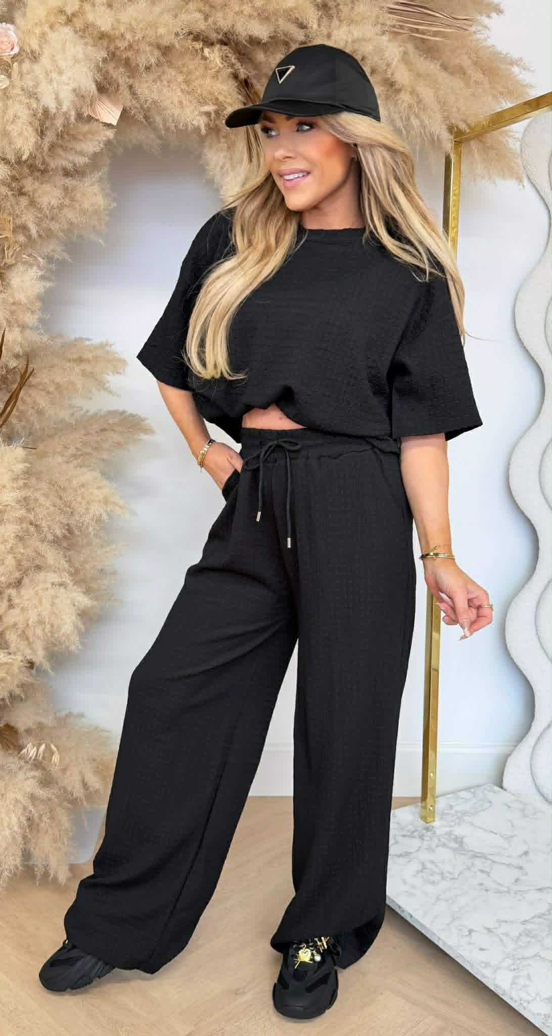LINNIE SET 932 BLACK