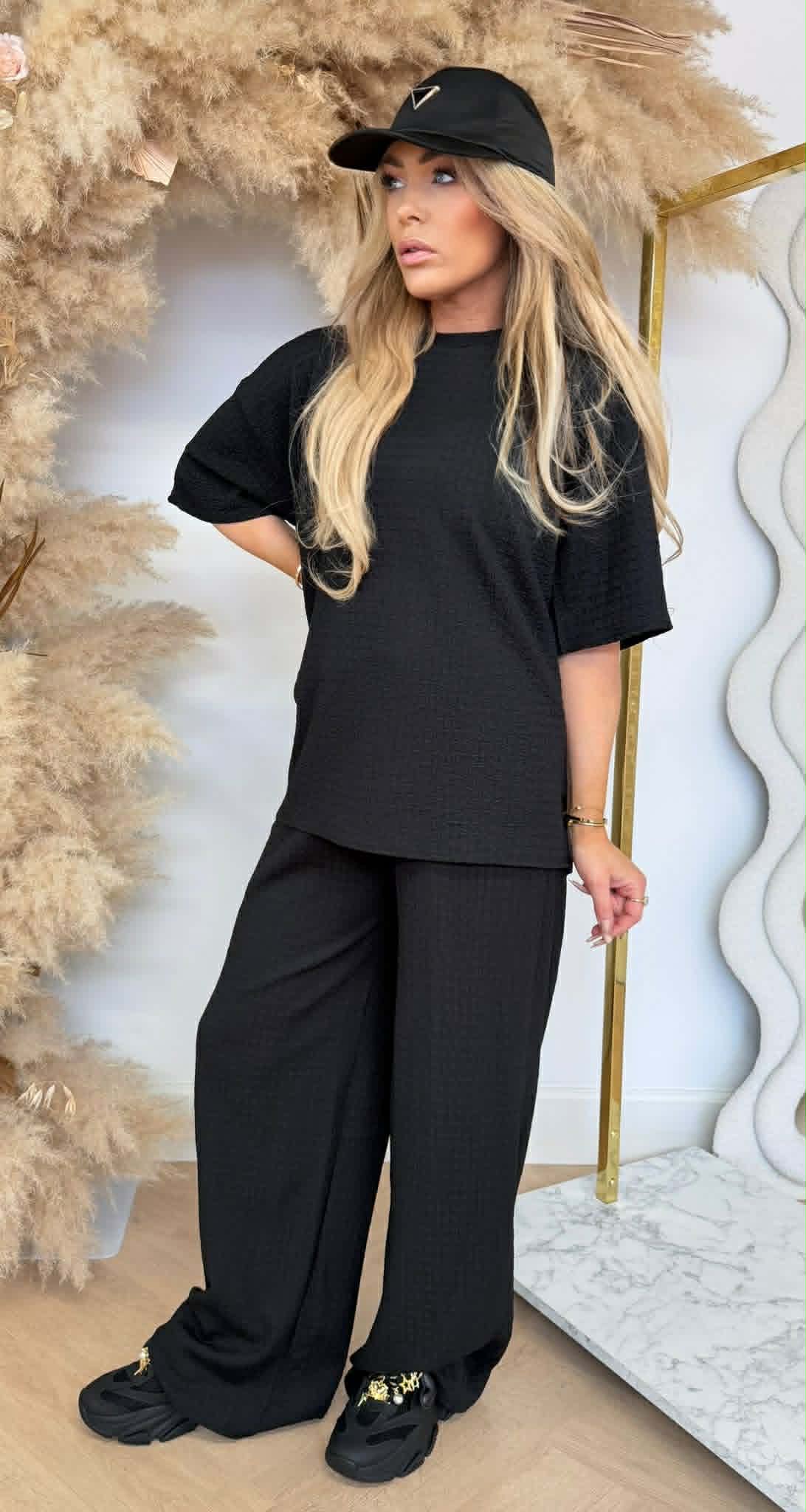 LINNIE SET 932 BLACK