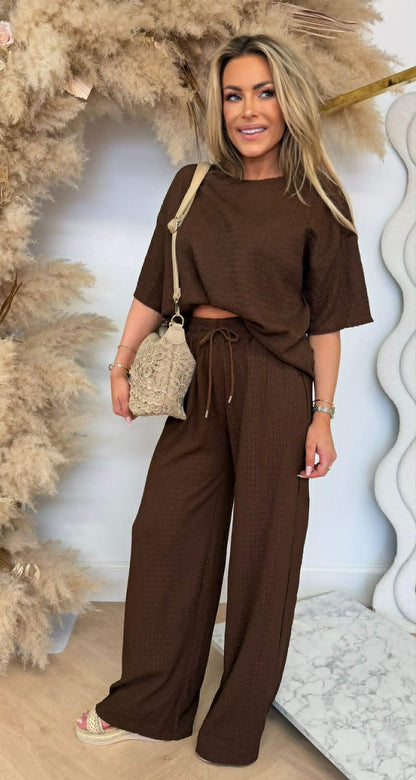 LINNIE SET 932 CHOCO