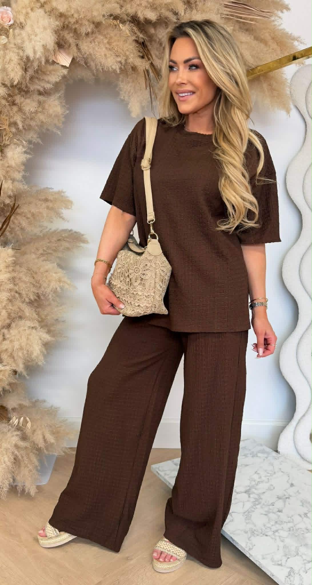 LINNIE SET 932 CHOCO