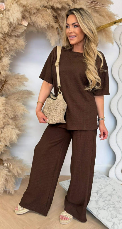 LINNIE SET 932 CHOCO