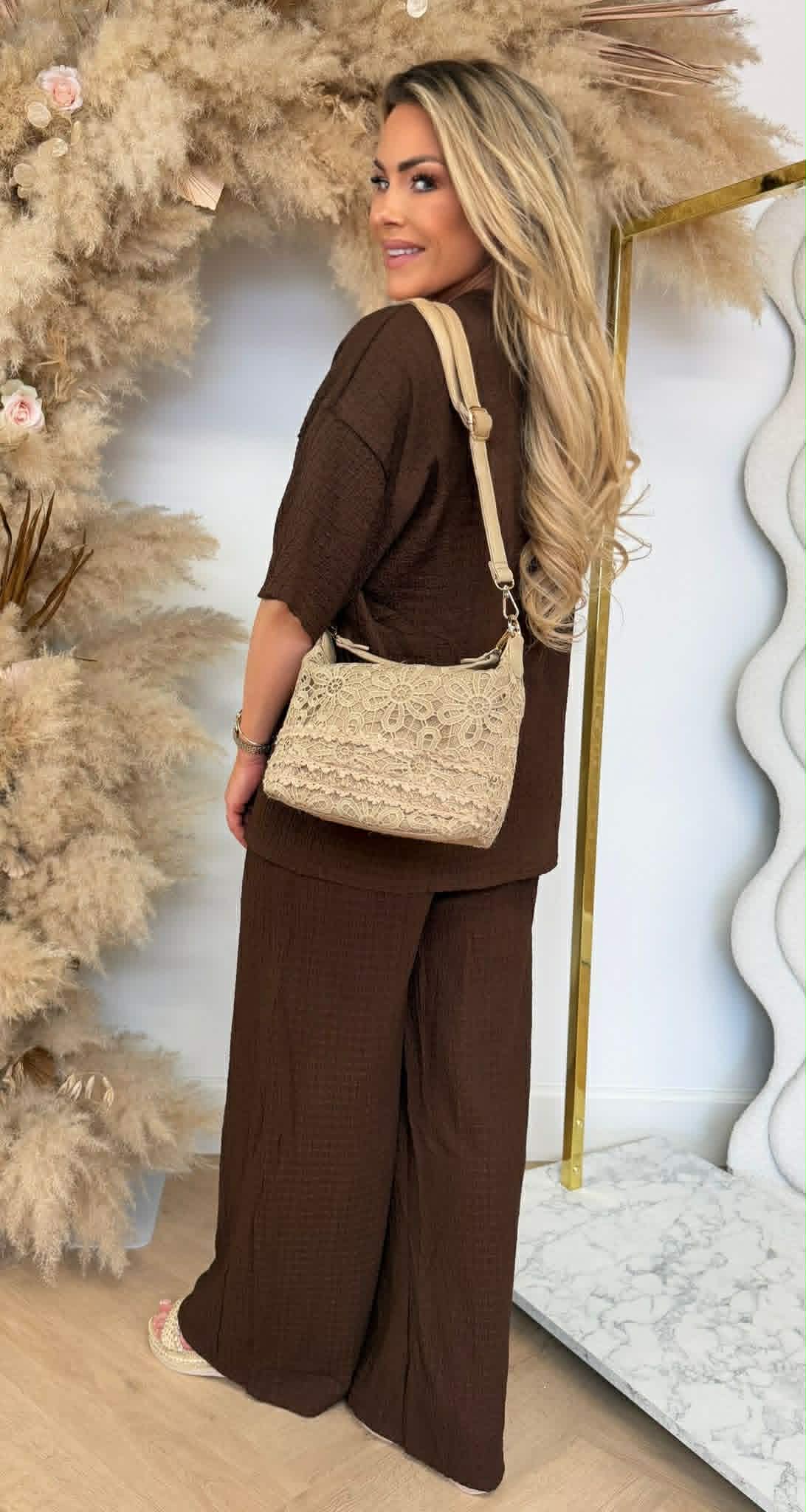 LINNIE SET 932 CHOCO