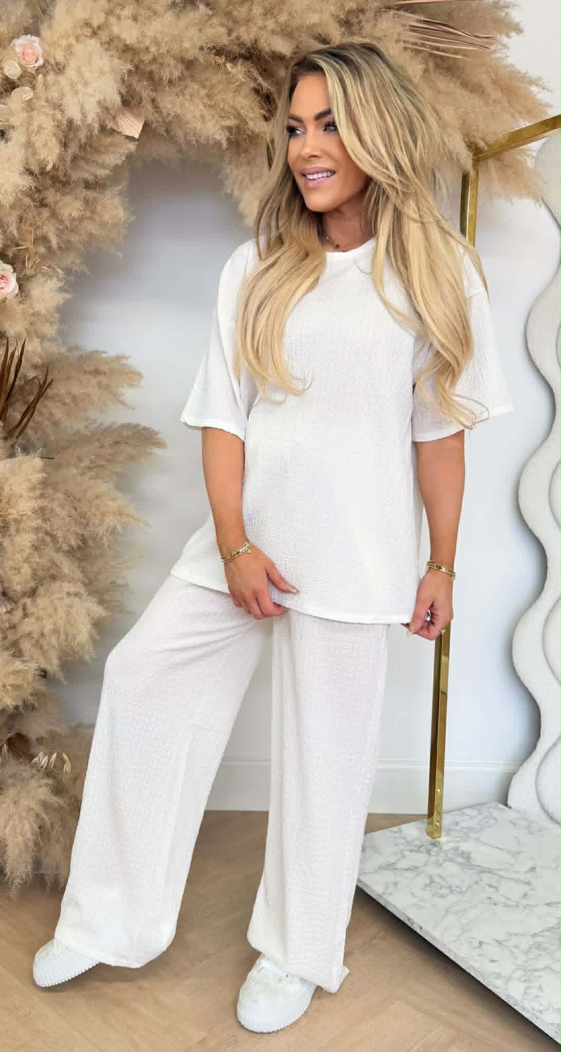 LINNIE SET 932 OFFWHITE