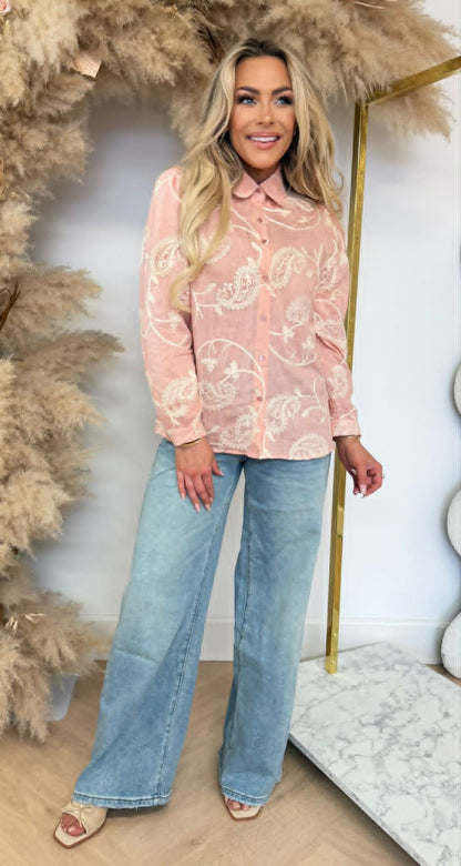 LINNY BLOUSE 8125 PINK