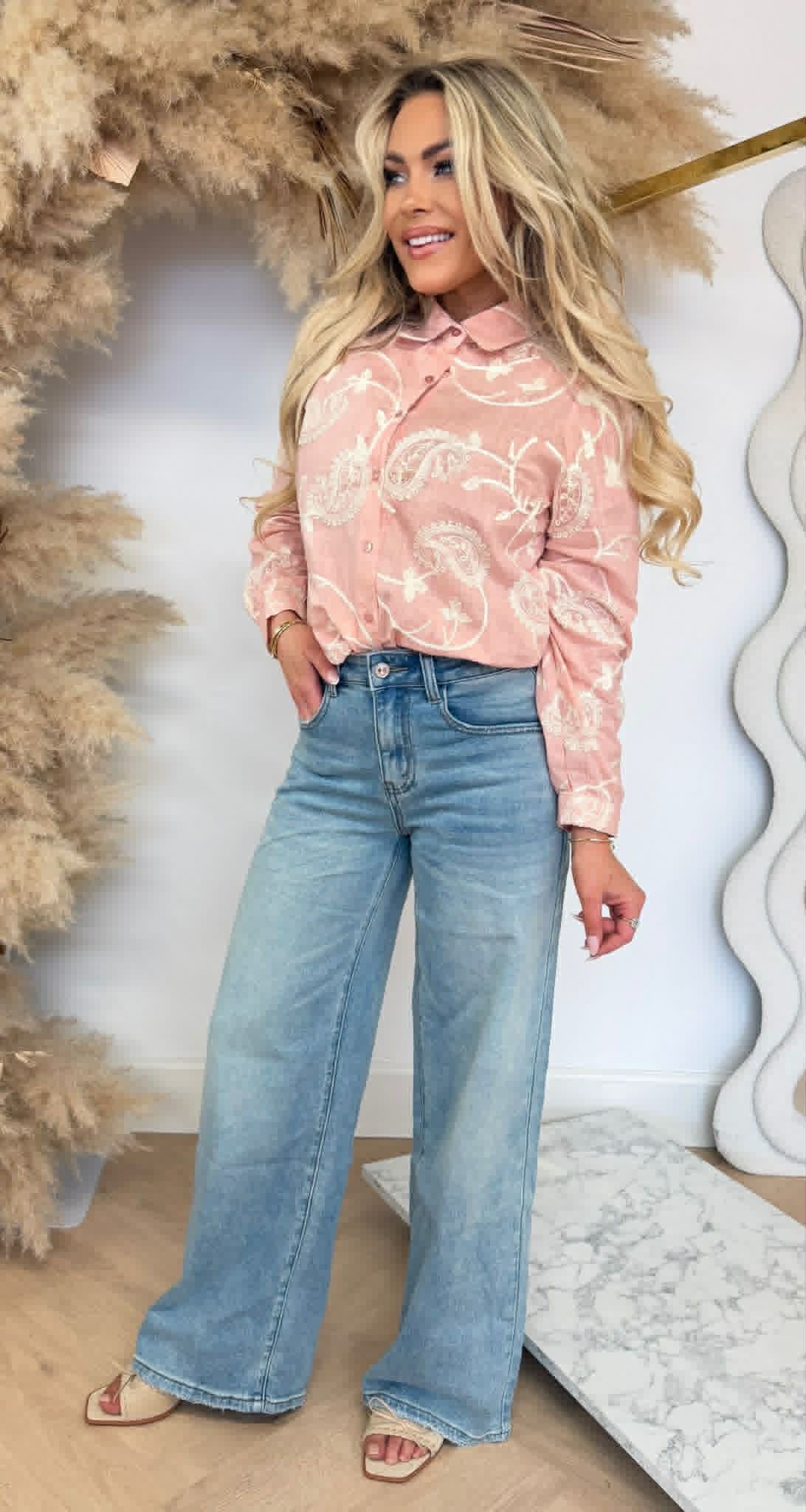LINNY BLOUSE 8125 PINK