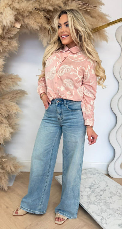 LINNY BLOUSE 8125 PINK