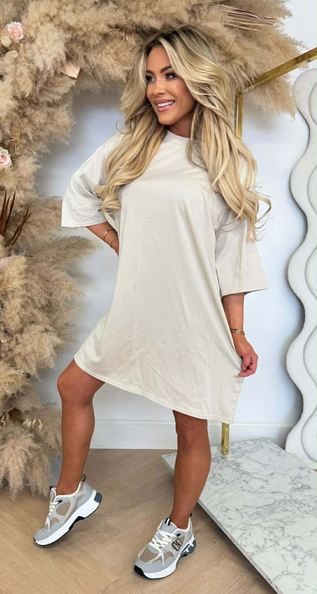 ROBE LONGUE BASIQUE ORANGE