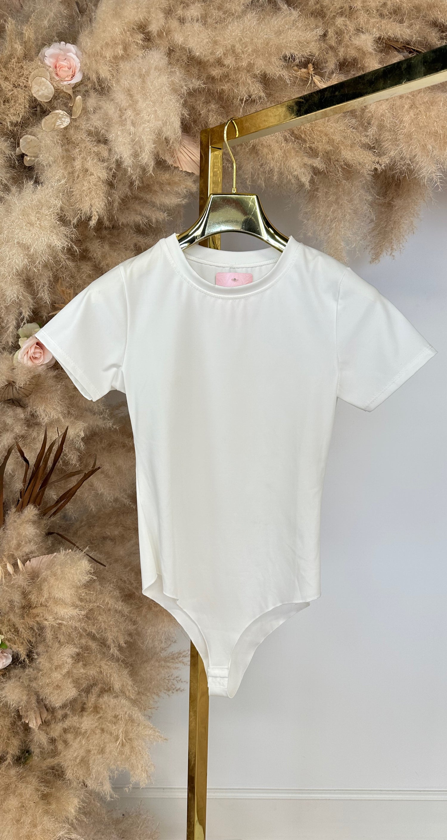 LOTTE SHORT SLEEVE BODY WHITE