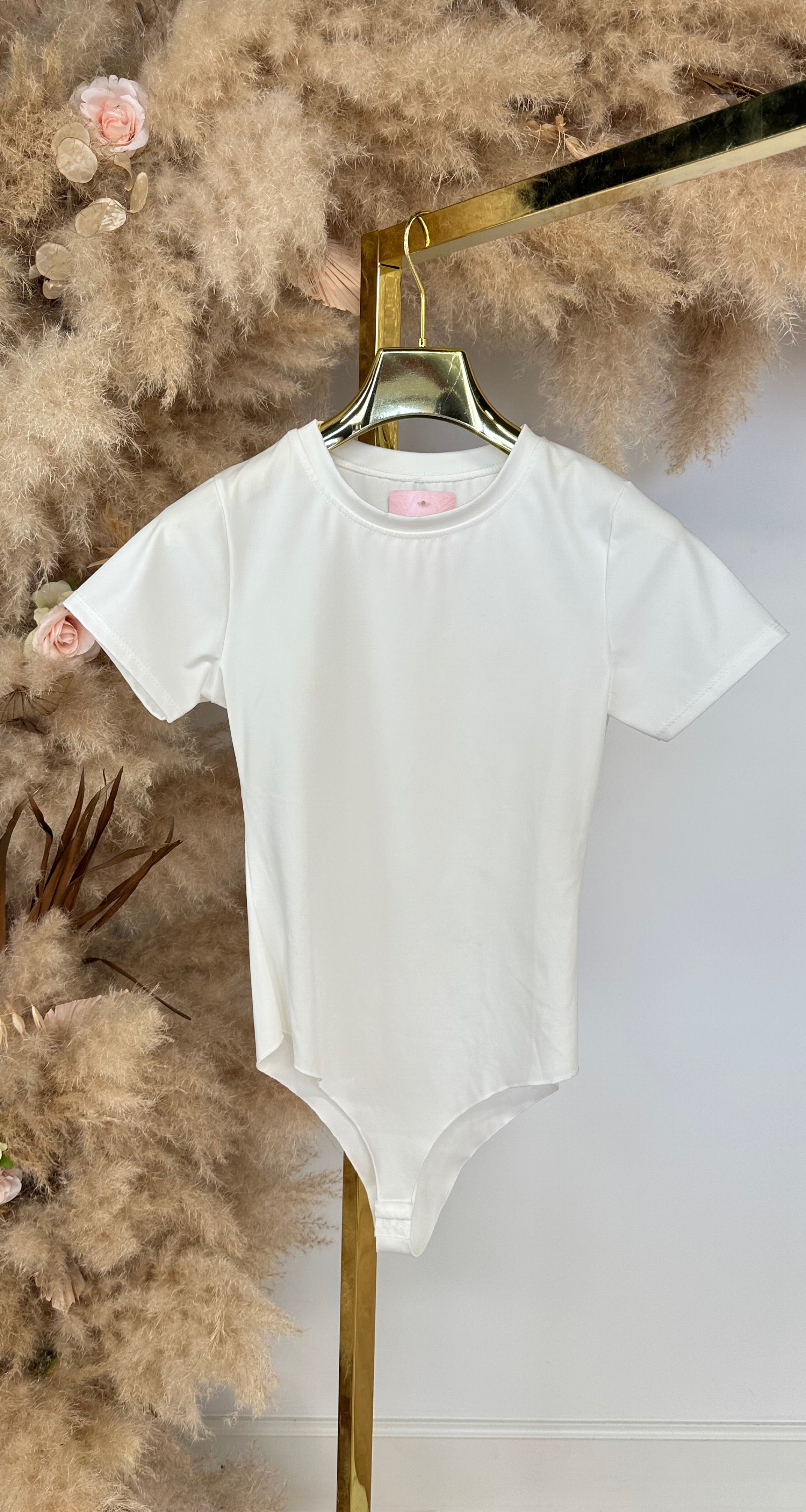LOTTE SHORT SLEEVE BODY WHITE