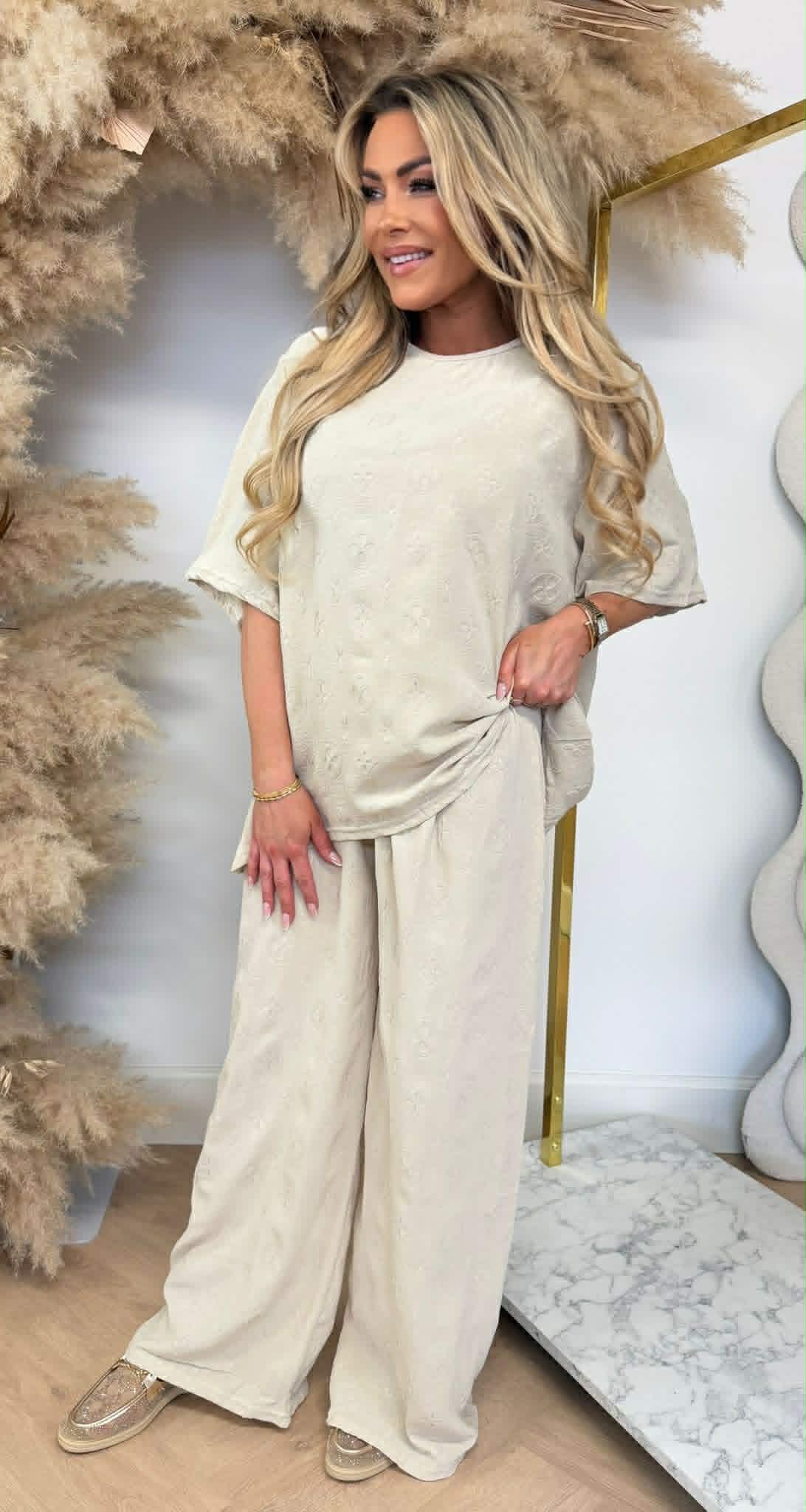 LOUIE SET 858 BEIGE