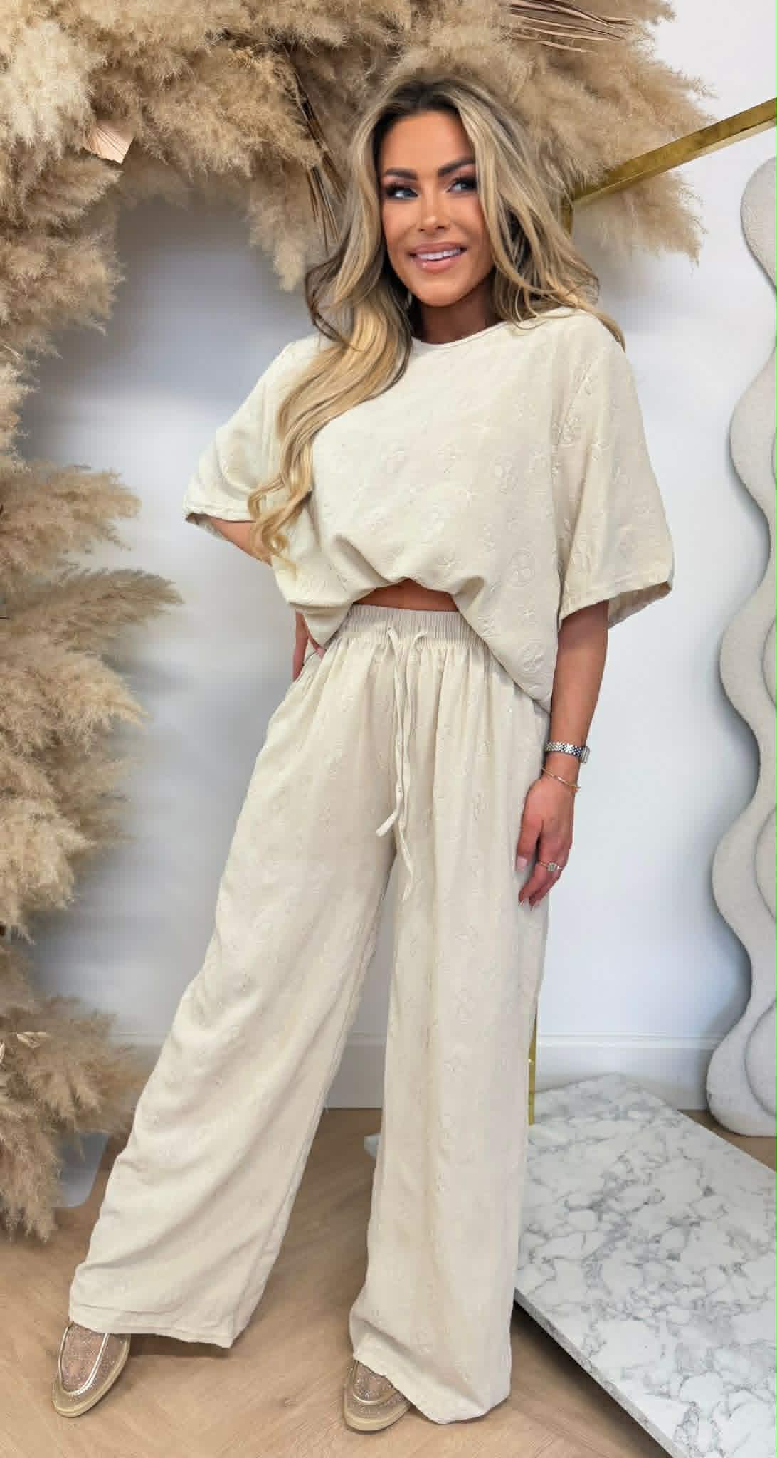 LOUIE SET 858 BEIGE