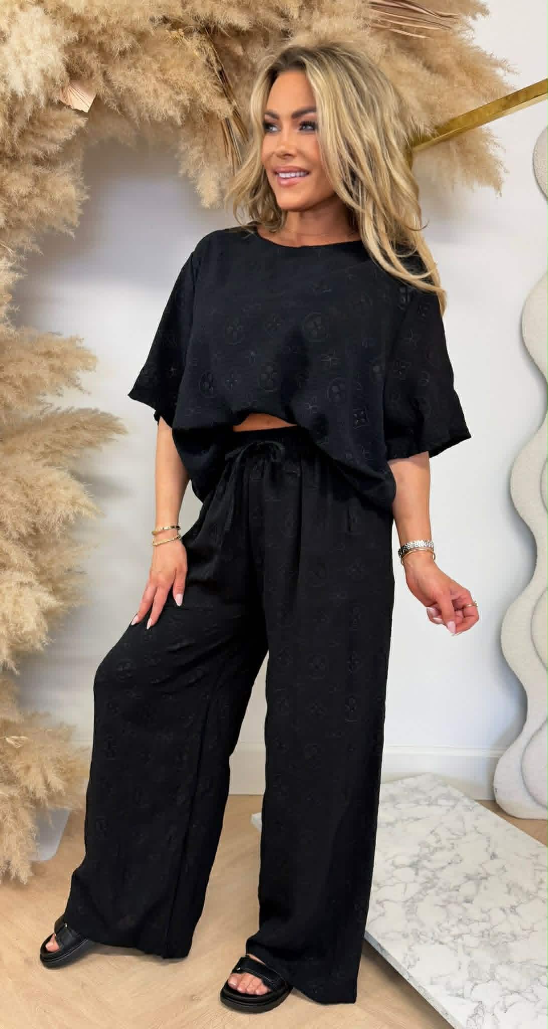 LOUIE SET 858 BLACK