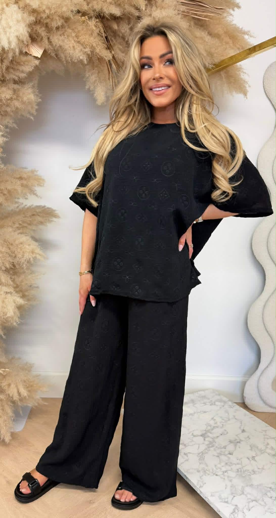 LOUIE SET 858 BLACK