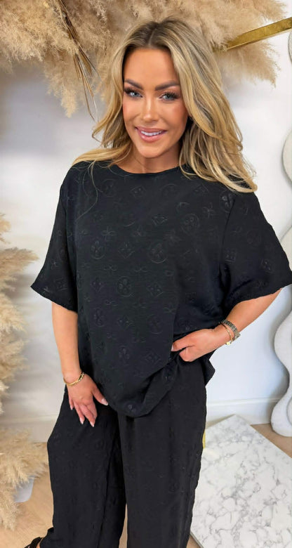 LOUIE SET 858 BLACK