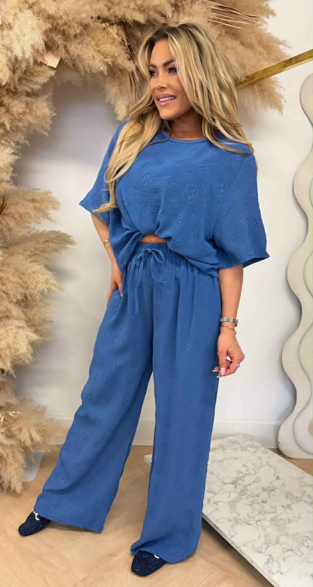 LOUIE SET 858 BLUE