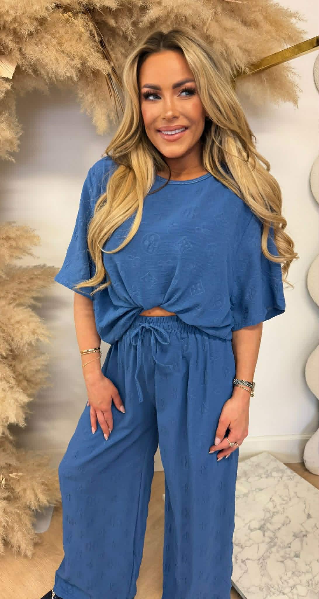 LOUIE SET 858 BLUE
