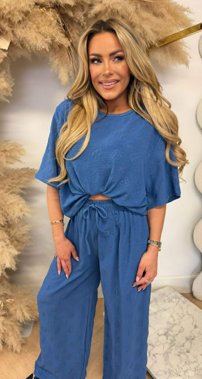 LOUIE SET 858 BLUE
