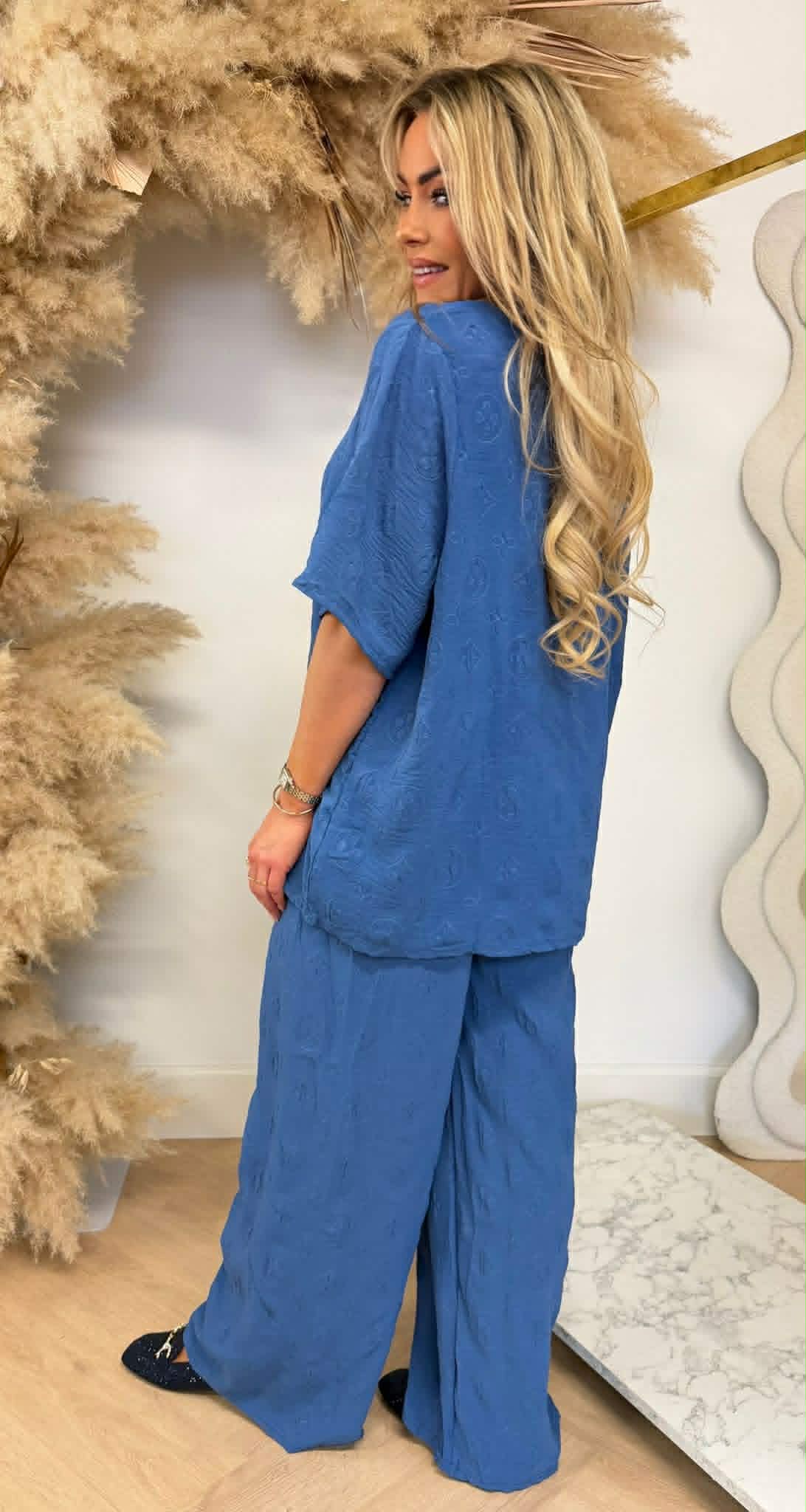 LOUIE SET 858 BLUE