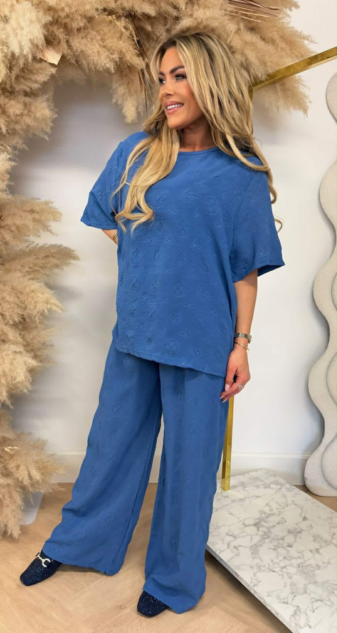 LOUIE SET 858 BLUE