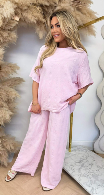 LOUIE SET 858 PINK