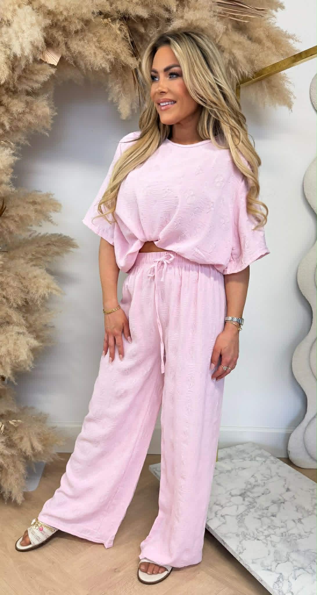 LOUIE SET 858 PINK