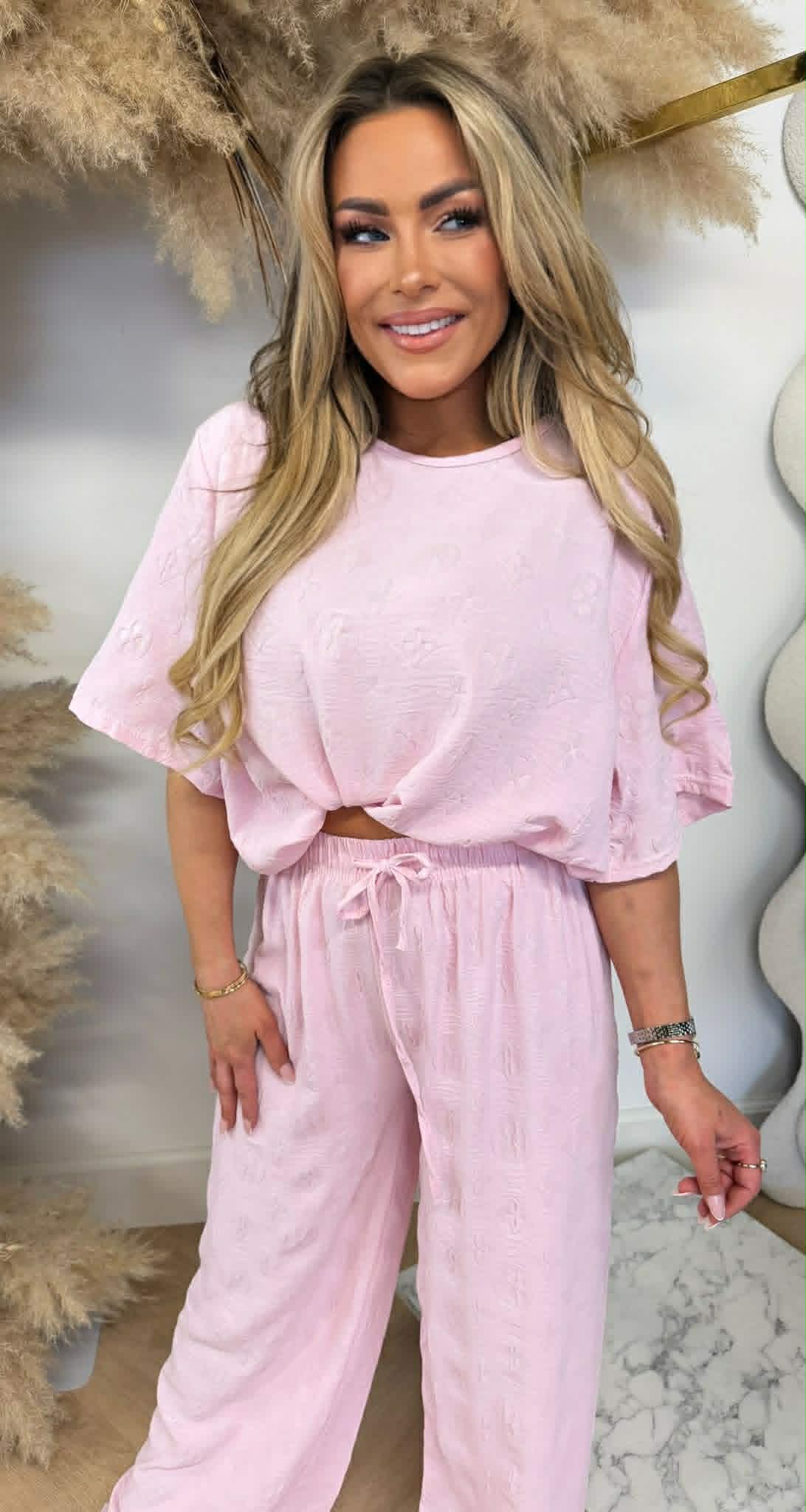 LOUIE SET 858 PINK