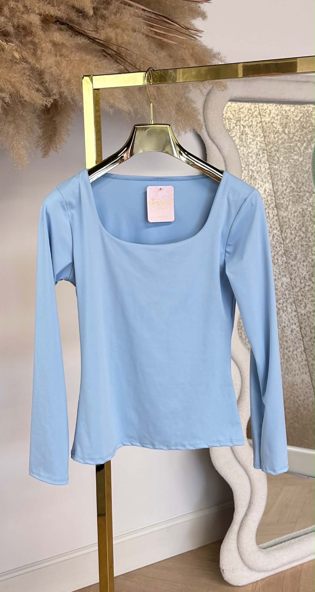 MILLY LONGSLEEVE ICE BLUE